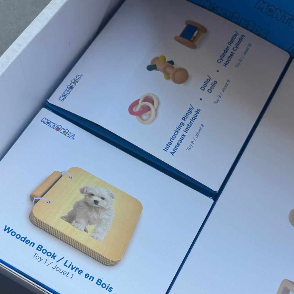 Level 2 Learning Toy Set - Blue - Picture 2 of 4